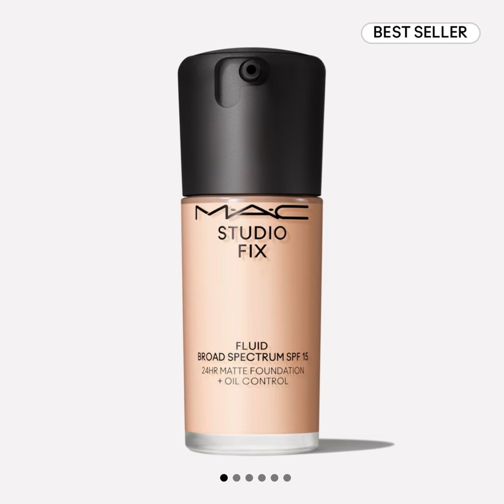 MAC Studio Fix Foundation NW10